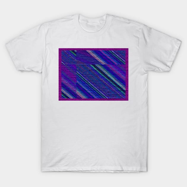 Diagonal Weave T-Shirt by DANAROPER